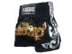 Classic Short Boxe Muay Thai Femme : CLS-015-Noir